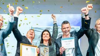 Les lauréats bénéficient d’une couverture médiatique internationale lors de la remise des prix au Salon IPM Essen Les lauréats bénéficient d’une couverture médiatique internationale lors de la remise des prix au Salon IPM Essen